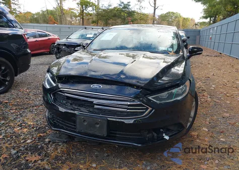 2018 Ford Fusion Se из США, поврежденный, VIN 3FA6P0HD8JR216148